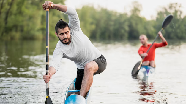 How did the sport of rowing start?